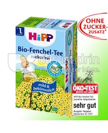 Produktabbildung: Hipp Bio-Fenchel-Tee 30 g