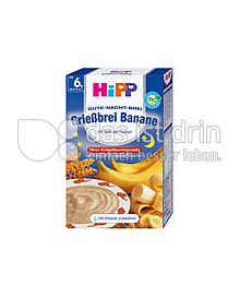 Produktabbildung: Hipp Gute-Nacht-Brei Banane mit Vollwertflocken 250 g