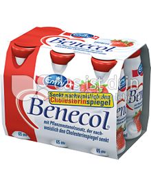 Produktabbildung: Emmi Benecol Erdbeer 390 ml