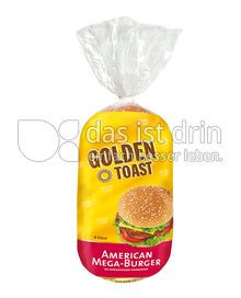 Produktabbildung: GOLDEN TOAST American Mega Burger 300 g