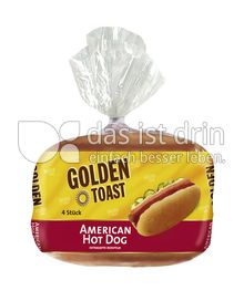 Produktabbildung: GOLDEN TOAST American Hot Dog 250 g
