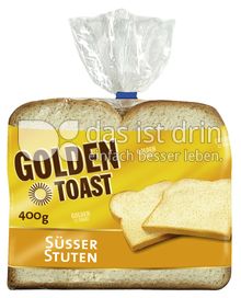 Produktabbildung: GOLDEN TOAST Süßer Stuten 400 g