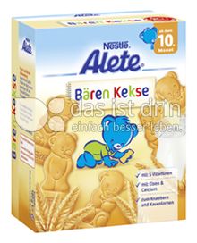 Produktabbildung: Nestlé Alete Bären Kekse 180 g
