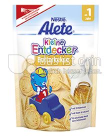 Produktabbildung: Nestlé Alete Kleine Entdecker Butterkeks 180 g