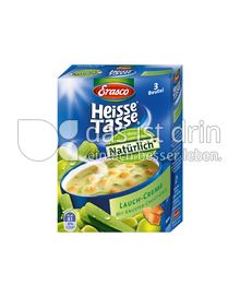 Produktabbildung: Erasco Heisse Tasse Lauch-Creme 3 St.