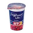 Produktabbildung: A&P  Fettarmer Joghurt mild 250 g