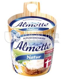 Produktabbildung: Almette Alpenfrischkäse Natur 150 g