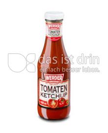Produktabbildung: Werder Feinkost Premium Tomaten Ketchup 450 ml