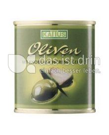 Produktabbildung: Kattus Gefüllte Oliven mit Knoblauchcreme 85 g