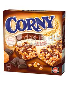 Produktabbildung: Schwartau Corny Dunkle Schokolade 150 g