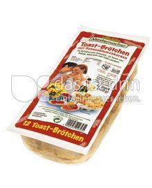 Produktabbildung: Mestemacher Toast-Brötchen 360 g