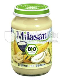 Produktabbildung: Milasan Joghurt mit Banane 190 g