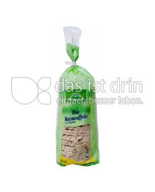 Produktabbildung: Grünes Land Bio Reiswaffeln mit Salz 200 g