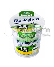 Produktabbildung: Grünes Land Bio Joghurt 3,7% 150 g