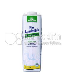Produktabbildung: Grünes Land Bio Landmilch 3,8% 1 l