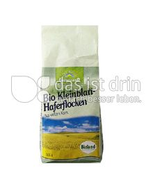 Produktabbildung: Grünes Land Bio Haferflocken Kleinblatt 500 g