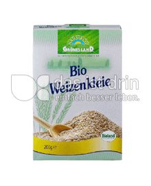 Produktabbildung: Grünes Land Bio Weizenkleie 200 g