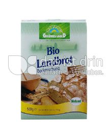 Produktabbildung: Grünes Land Bio Brotbackmischung 500 g