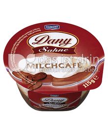 Produktabbildung: Danone Dany Sahne Milchcafé 115 g