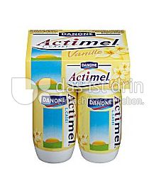 Produktabbildung: Danone Actimel Drink Vanilla 400 g