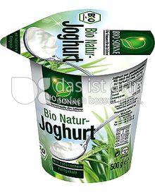 Produktabbildung: Bio Sonne Bio - Natur - Joghurt 500 g