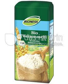 Produktabbildung: Bioness Bio Weizenmehl 1000 g