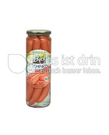 Produktabbildung: Bio Wertkost Schinken Würstchen 550 g