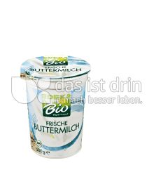 Produktabbildung: Bio Wertkost Bio Buttermilch 500 g