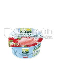 Produktabbildung: Bio Wertkost Bio Fruchtjoghurt mild Erdbeere 150 g