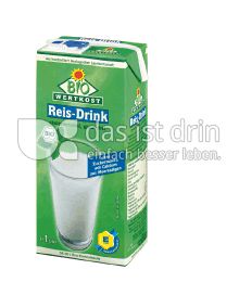 Produktabbildung: Bio Wertkost Bio Reis-Drink 1 l