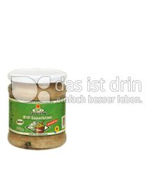 Produktabbildung: Bio Wertkost Sauerkraut 350 g