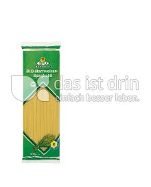 Produktabbildung: Bio Wertkost Hartweizen-Spaghetti 500 g