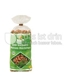 Produktabbildung: Bio Wertkost Vollkorn-Weizen-Hörnchen 500 g
