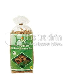Produktabbildung: Bio Wertkost Vollkorn-Weizen-Bandnudeln 500 g