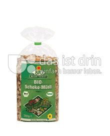 Produktabbildung: Bio Wertkost Schoko Müsli 750 g