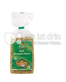 Produktabbildung: Bio Wertkost Knusper Müsli 375 g