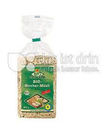 Produktabbildung: Bio Wertkost Bircher Müsli 500 g