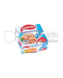 Produktabbildung: Saupiquet Thunfisch-Filets 185 g