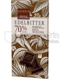 Produktabbildung: Edeka Edelbitterschokolade 70% Cacao 100 g