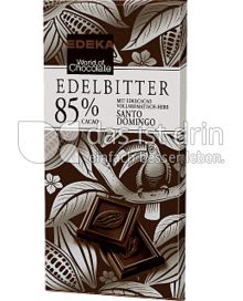 Produktabbildung: Edeka Edelbitterschokolade 85% Cacao 100 g