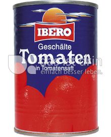 Produktabbildung: Ibero Geschälte Tomaten in Tomatensaft 425 ml