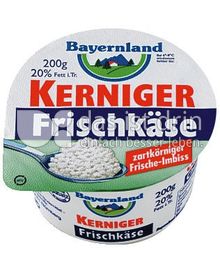 Produktabbildung: Bayernland Kerniger Frischkäse 200 g