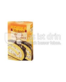 Produktabbildung: Edeka Backstube Raspel Schokolade Zartbitter 100 g