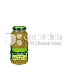 Produktabbildung: Edeka GemüseKüche Schnittbohnen 720 ml