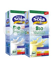 Produktabbildung: drink soja so lecker Bio Soja Drink so lecker 1 l