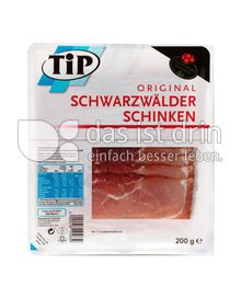 Produktabbildung: TiP Original Schwarzwälder Schinken 200 g