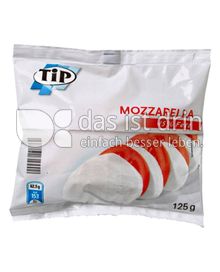 Produktabbildung: TiP Mozzarella 125 g