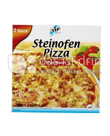 Produktabbildung: TiP Steinofen Pizza Thunfisch 2 Stück 