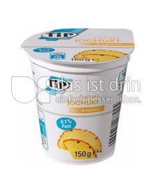 Produktabbildung: TiP Creme Joghurt Ananas 150 g