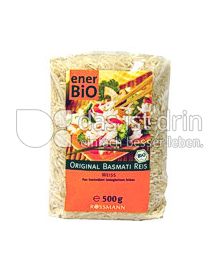 Produktabbildung: enerBiO Original Basmati Reis 500 g